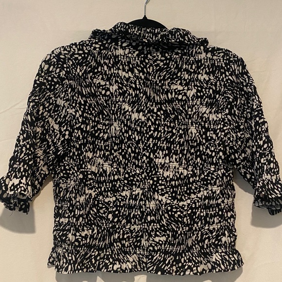 Maeve button-front top never worn, without tags. Anthropologie. - Picture 2 of 4